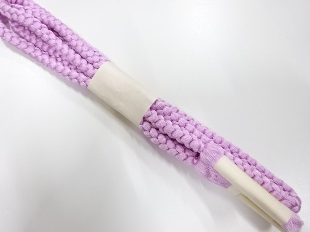 未使用品　正絹　手組帯締め